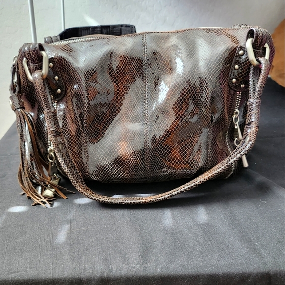 B.Makowsky shoulder bag - Picture 1 of 10